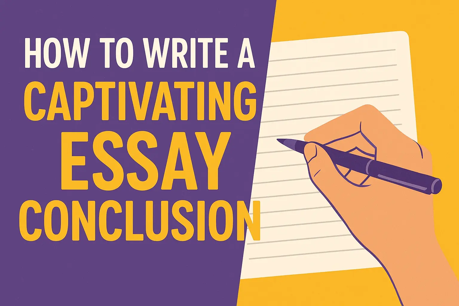 How to Write a Captivating Essay Conclusion