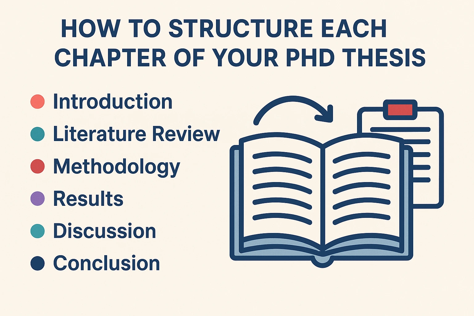 How to Structure Each Chapter of Your PhD Thesis