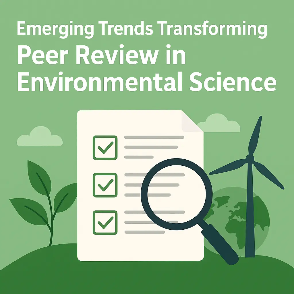Emerging Trends Transforming Peer Review in Environmental Science: Staying Ahead in 2025