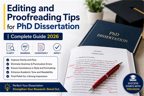 Editing and Proofreading Tips for PhD Dissertation | Complete Guide 2026