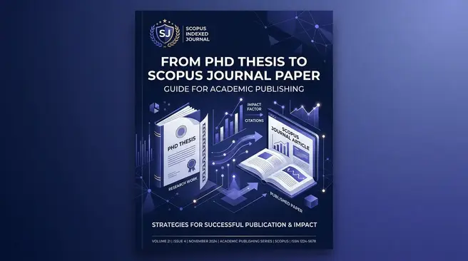 How to Convert Your PhD Thesis into a Scopus-Indexed Journal Paper (Step-by-Step Guide)