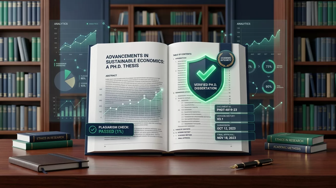 How to Fix and Defend Turnitin AI False Positives in a PhD Thesis: The 2026 Guide